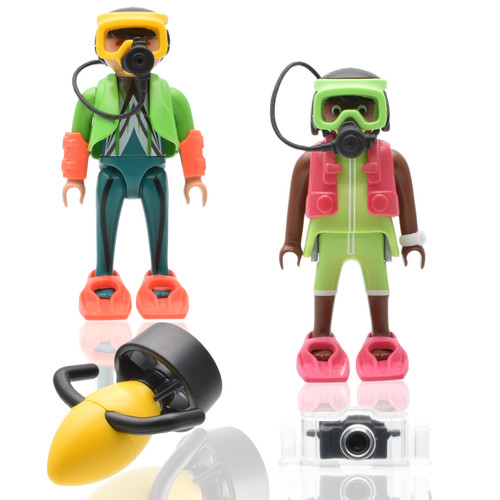 Playmobil citylife mare sub - citylife,