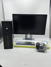 POSTAZIONE PC I3 RAM 8GB SSD 240GB MONITOR 20”  MOUSE E TASTIERA RICONDIZIONATO