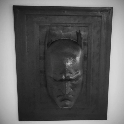 Batman black face quadro - face, volto