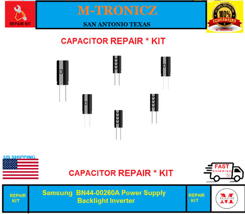 Kit riparazione condensatore - kit,