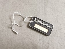 Wyler Vetta vintage plastic black tag 1990-2000 for any models