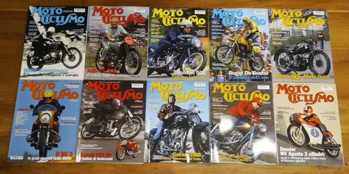 Motociclismo epoca 2006 - motociclismo, d'epoca