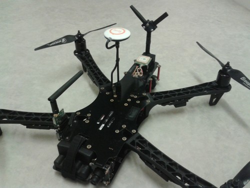Tbs discovery quadcopter - rc,