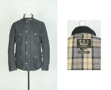 Barbour International Mann Wax