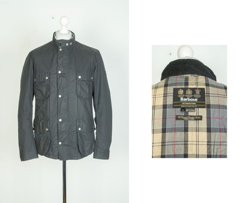 Barbour international mann wax - barbour,