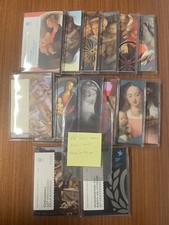 20 x pochette plastique de protection 11x16cm pour 2 eur saint marin 2006 à 2024