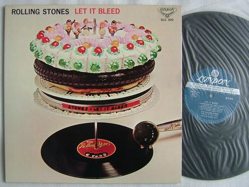 Rolling stones let bleed - stones,