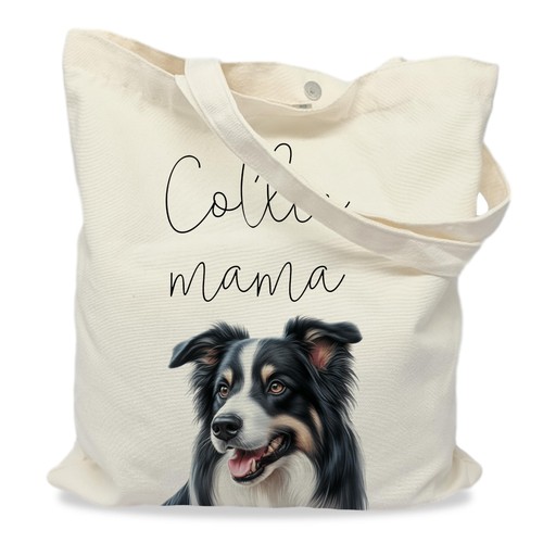 Collie mama tote - tote,
