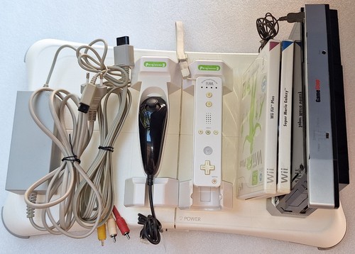Nintendo wii rvl 002completa - nintendo, rvl-002completa