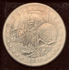 Morgan Dollar 1921 opera