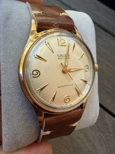 Orologio gruen precision uomo - gruen,