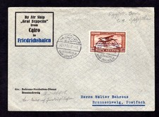 Egitto germania 1931 graf - in,