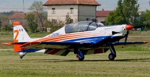 Nuovo avio 205 aerobatico - avio, c-205