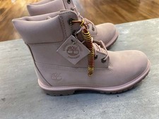 STIVALE TIMBERLAND DONNA PREMIUM 6 IN PIZZO IMPERMEABILE CAMMEO ROSE 1A5SRF-662