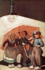 Lampadine PHILIPS - Ombrello, Umbrella - Pubblicitaria, Advertising - VG - PU207