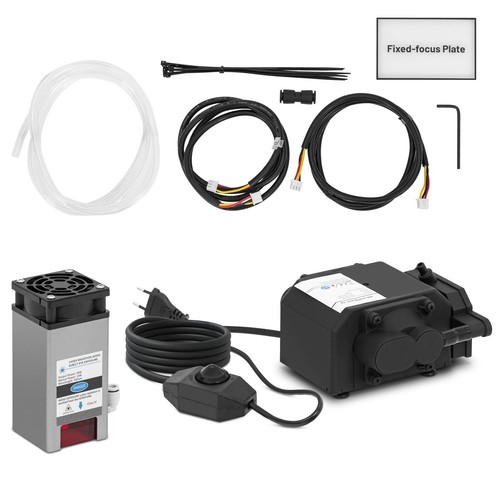 Air assist laser - -, con