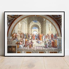 Stampa La Scuola Di Atene di