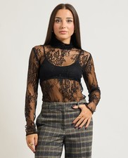 Top semitrasparente Annarita N