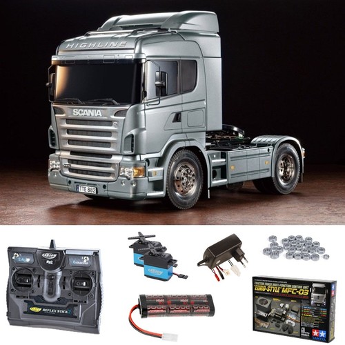 Set camion tamiya scania r470 - set,