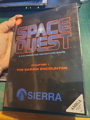 Space quest sigillato game - quest,