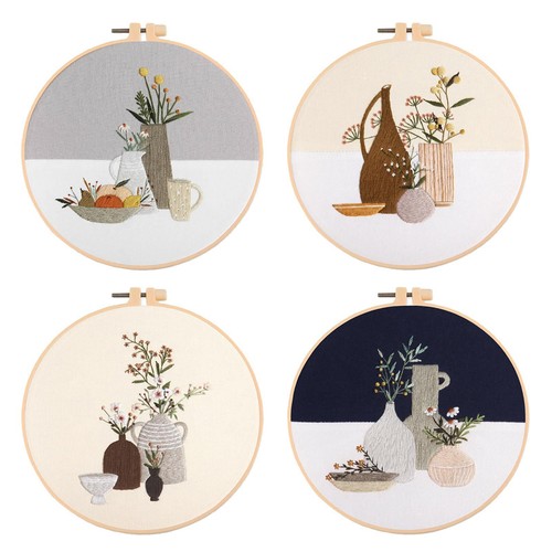 Set ricamo punto croce - kit, per