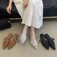 Sabot Ciabatte Donna Traforate