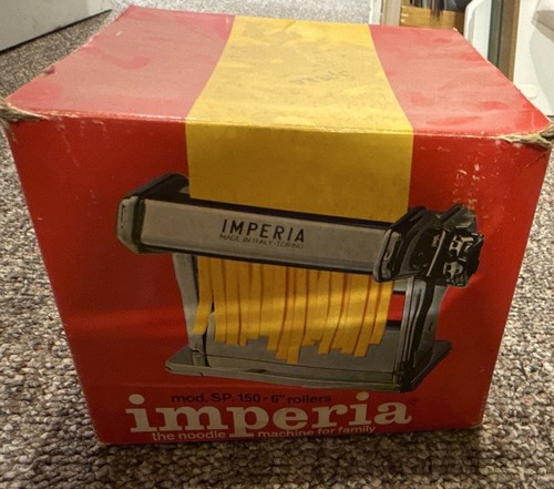 Imperia 150 manual pasta - sp-150,