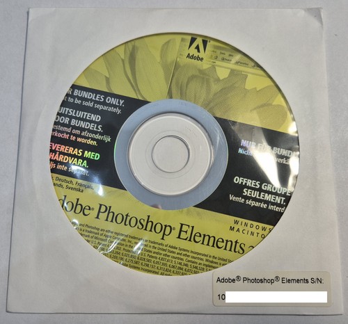 Adobe photoshop elements - 2.0,