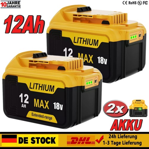 12ah per batteria dewalt - per,