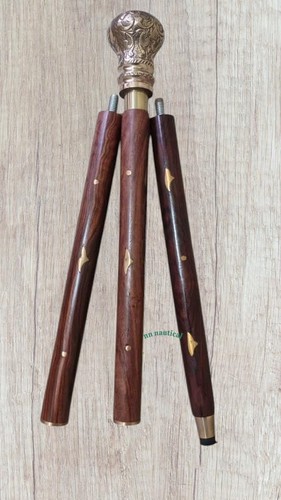 Bastone passeggio legno - da, in