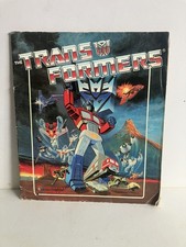 Transformers: 1986 Panini