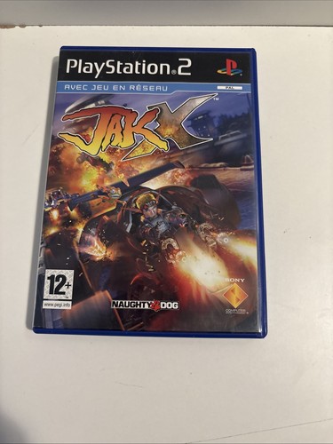 Jak playstation ps2 disco - x,