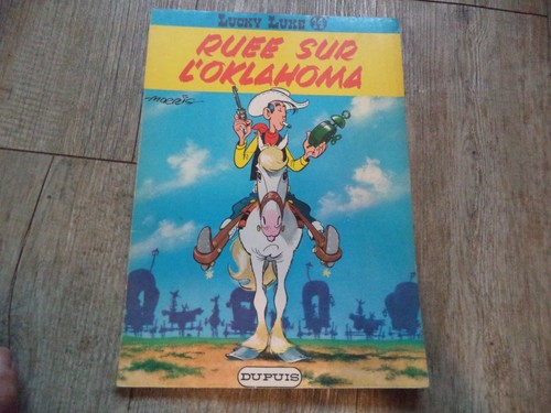 Reedition brochee 1966 - brochee, lucky
