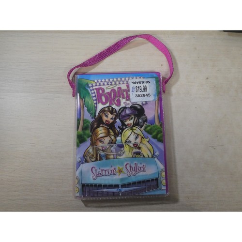 Bratz starrin stylin dvd - bratz,