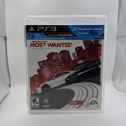 Need for speed most wanted - speed,