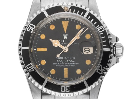 Rolex submariner date matte - submariner,