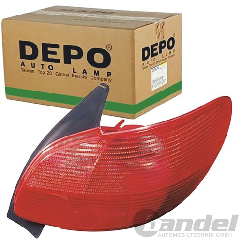 Depo fanale posteriore - depo,