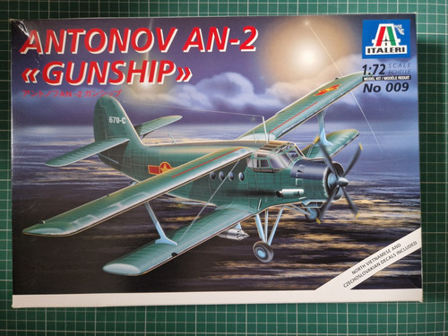 Italeri 009 antonov 2 - antonov, an-2