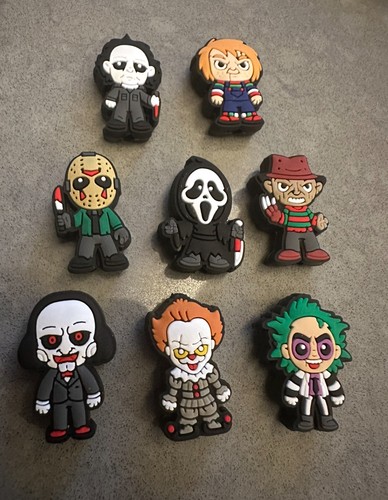 Scary movie characters - 8,