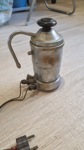 Antica caffettiera elettrica - antica,