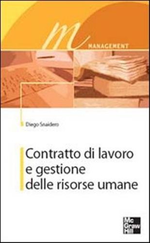 Contratto lavoro gestione - di,
