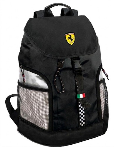 Zaino unisex cartella ferrari - unisex,