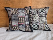 Set 2 Copricuscini Indiani