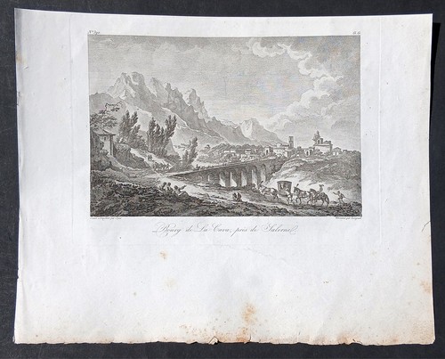Stampa antica saint non 1795