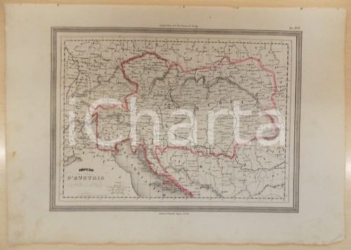 1864 atlante geografico - atlante,