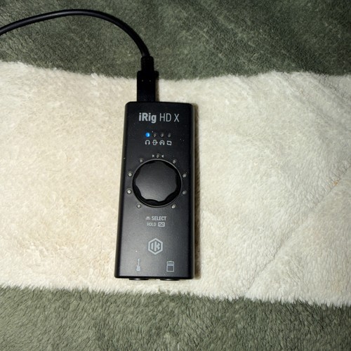 Multimedia irig usb c - irig, x