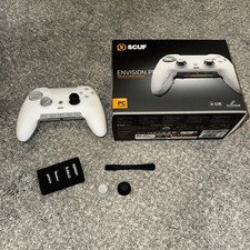 SCUF Envision Pro Controller Wireless per PC - Bianco