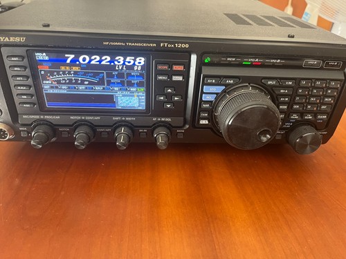 Yaesu 1200 50 - mhz, +