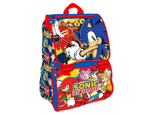 Sonic zaino scuola estensibile - zaino,