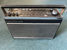 Radio d'epoca NordMende Globetraveler II multibanda Germania SOLO RICAMBI/RIPARAZIONE